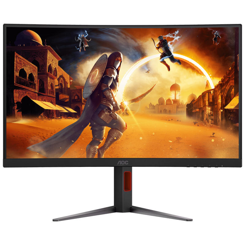 [最新產品] AOC 27" CQ27G4 180Hz 2K QHD VA (16:9) 曲面電競顯示器