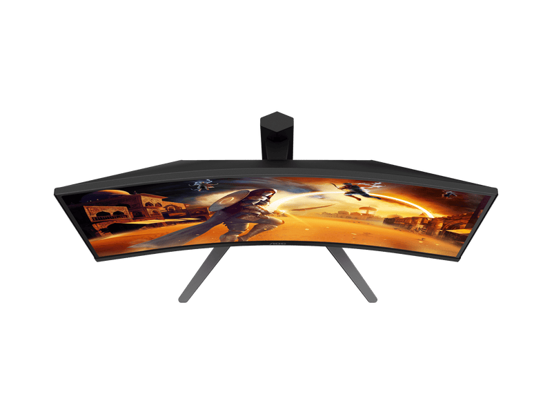 [最新產品] AOC 27" CQ27G4 180Hz 2K QHD VA (16:9) 曲面電競顯示器