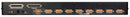 ATEN CS1708A 8 Port PS/2-USB KVM Switch with Daisy-Chain Port and USB Peripheral Support