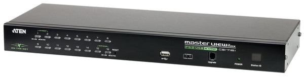 ATEN CS1716i 16 Port PS/2-USB KVM on the Net with 1 Local/Remote User Access