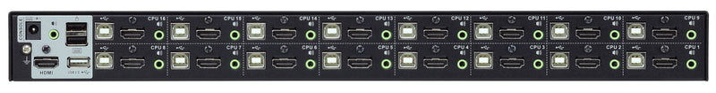 ATEN CS17916 16 Port USB HDMI KVM Switch