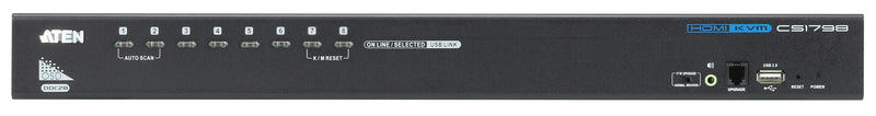 ATEN CS1798 8 Port USB HDMI KVM Switch