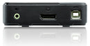 ATEN CS782DP 2 Port USB 2.0 True 4K DisplayPort KVM Switch