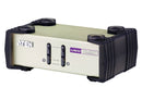 ATEN CS82U 2-Port PS/2-USB KVM Switch w/Cable (2-button, Metal, 2048x1536)