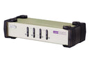 ATEN CS84U 4-Port PS/2-USB KVM Switch w/Cable (4-button, Metal, 2048x1536)