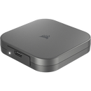 CORSAIR 2TB EX300U Portable SSD CSSD-EX300U2TB USB 3.2 Type-C, MagSafe 磁吸 (Read: 1100MB/s | Write: 1100MB/s)