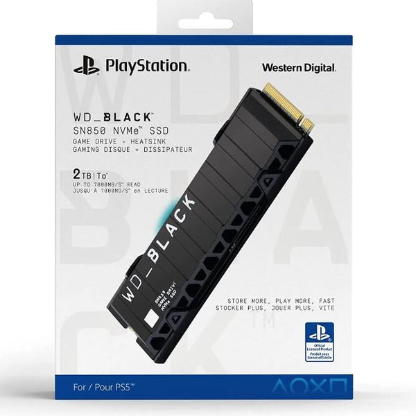 ウエスタンデジタル SSD 2TB SN850P WD_Black PS5 WD_BLACK 2TB SN850X NVMe Internal SSD for PlayStation 5 PS5