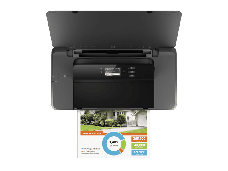 HP Officejet 200 Mobile (Print only) Printer -CZ993A