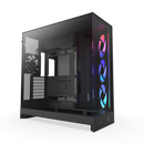 NZXT H9 Flow RGB V2 Edition (2025) Black 黑色 RGB Tempered Glass ATX Case CM-H92FB-R1