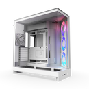 NZXT H9 Flow RGB V2 Edition (2025) White 白色 RGB Tempered Glass ATX Case CM-H92FW-R1