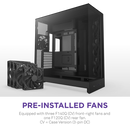 NZXT H9 Flow V2 Edition (2025) Black 黑色 Tempered Glass ATX Case CM-H92FB-01