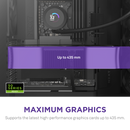 NZXT H9 Flow V2 Edition (2025) Black 黑色 Tempered Glass ATX Case CM-H92FB-01