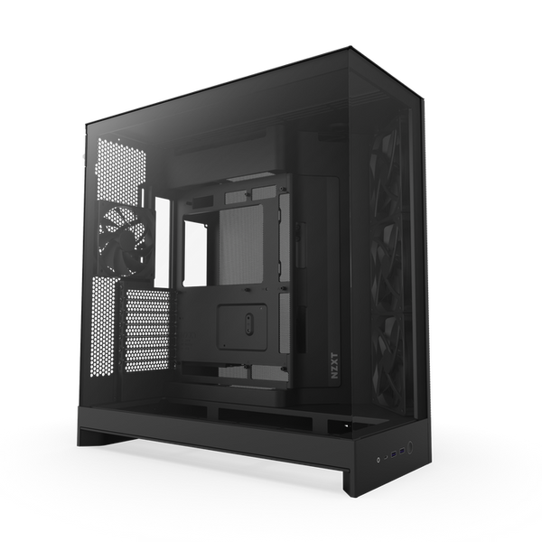 NZXT H9 Flow V2 Edition (2025) Black 黑色 Tempered Glass ATX Case CM-H92FB-01