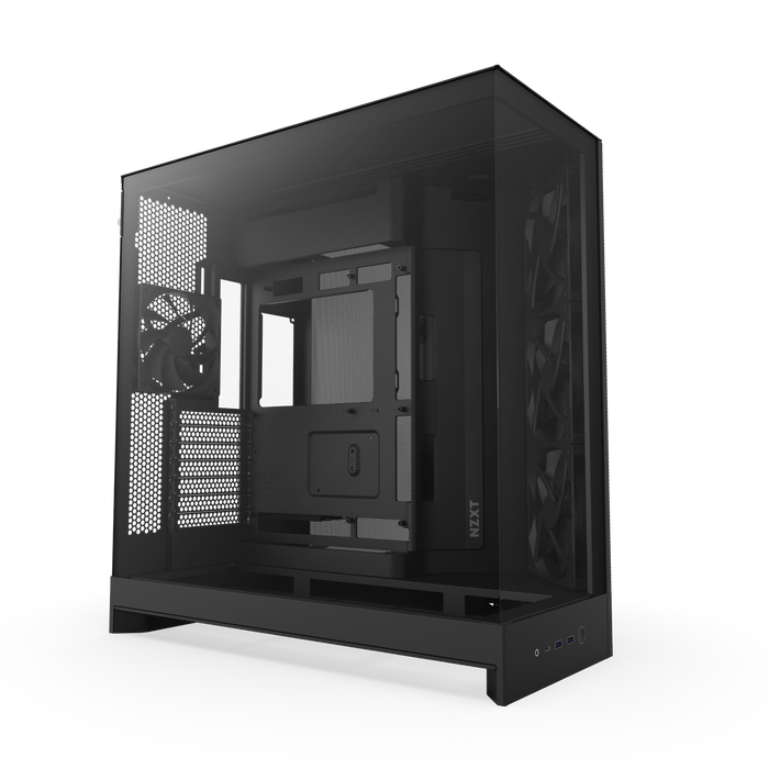 NZXT H9 Flow V2 Edition (2025) Black 黑色 Tempered Glass ATX Case CM-H92FB-01