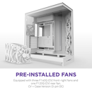 NZXT H9 Flow V2 Edition (2025) White 白色 Tempered Glass ATX Case CM-H92FW-01