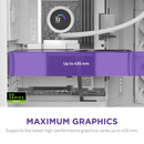 NZXT H9 Flow V2 Edition (2025) White 白色 Tempered Glass ATX Case CM-H92FW-01