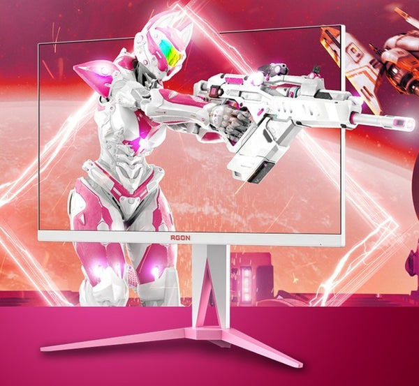 AOC 27" AGON AG275QXR (Pink) 170Hz 2K QHD IPS (16:9) Gaming Monitor