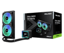 ASRock Challenger 240 Digital BLACK 黑色 3" Digital ARGB 240mm Liquid CPU Cooler (ASR-CHALLENGER-240-DIGITAL)