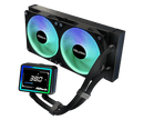 ASRock Challenger 240 Digital BLACK 黑色 3" Digital ARGB 240mm Liquid CPU Cooler (ASR-CHALLENGER-240-DIGITAL)