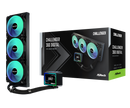 ASRock Challenger 360 Digital BLACK 黑色 3" Digital ARGB 360mm Liquid CPU Cooler (ASR-CHALLENGER-360-DIGITAL)