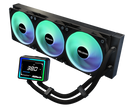 ASRock Challenger 360 Digital BLACK 黑色 3" Digital ARGB 360mm Liquid CPU Cooler (ASR-CHALLENGER-360-DIGITAL)