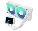 ASRock Challenger White 240 Digital 白色 3" Digital ARGB 240mm Liquid CPU Cooler (ASR-CHALLENGER-WHITE-240-DIGITAL)
