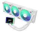 ASRock Challenger White 360 Digital 白色 3" Digital ARGB 360mm Liquid CPU Cooler (ASR-CHALLENGER-WHITE-360-DIGITAL)