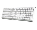 CHERRY MX 3.0S 白色 有線機械式鍵盤 (青軸) G80-3870 *送CHERRY AC3.3 手托