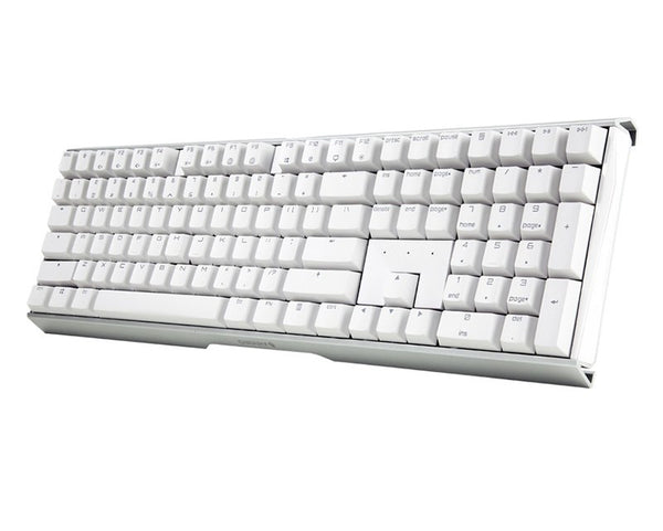 CHERRY MX 3.0S 白色 有線機械式鍵盤 (靜音紅軸) G80-3850 *送CHERRY AC3.3 手托