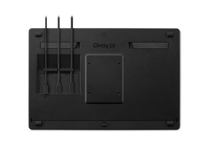 Wacom Cintiq 16 (2025) 創意繪圖螢幕 (2年保固) (DTK168K0C)