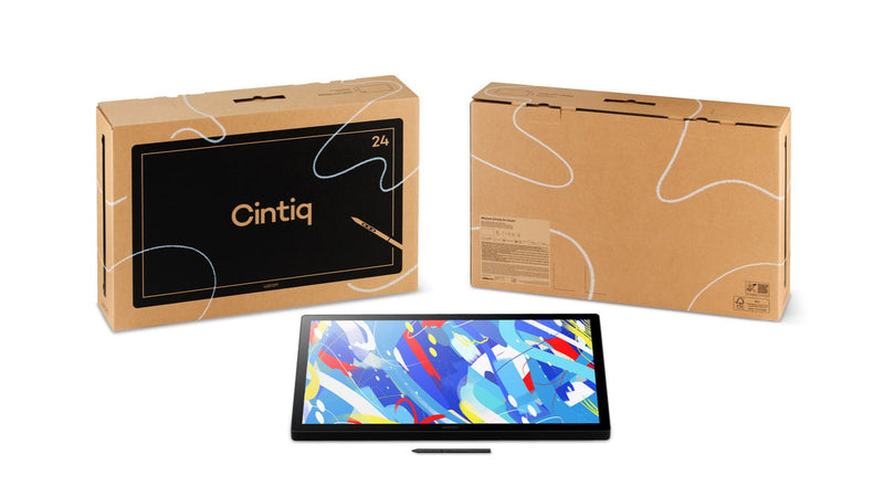 Wacom Cintiq 24 (2025) Touch 創意繪圖螢幕 (2年保固) (DTH246K0C)