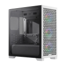Cooler Master Elite 302 White 白色 MATX Case (E302-WGNN-SAZ) * 預裝4把ARGB風扇