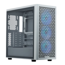 Cooler Master Elite 502 White 白色 ATX Case (E502-WGNN-SAZ) * 預裝4把ARGB風扇
