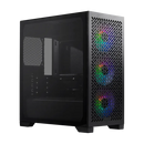 Cooler Master Elite 302 Black 黑色 MATX Case (E302-KGNN-SAZ) * 預裝4把ARGB風扇