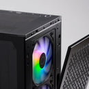 Cooler Master Elite 302 Black 黑色 MATX Case (E302-KGNN-SAZ) * 預裝4把ARGB風扇