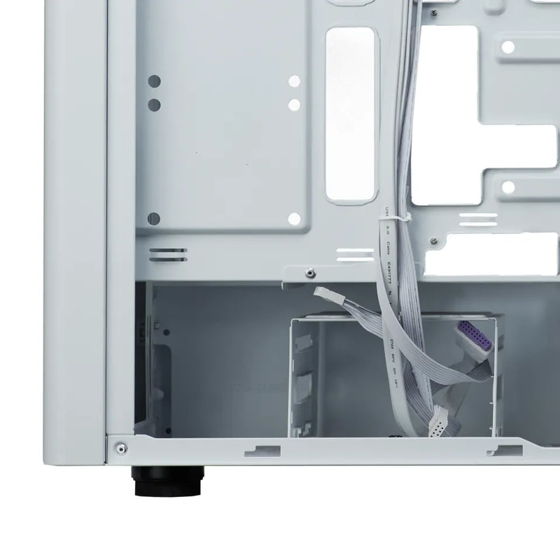 Cooler Master Elite 502 White 白色 ATX Case (E502-WGNN-SAZ) * 預裝4把ARGB風扇