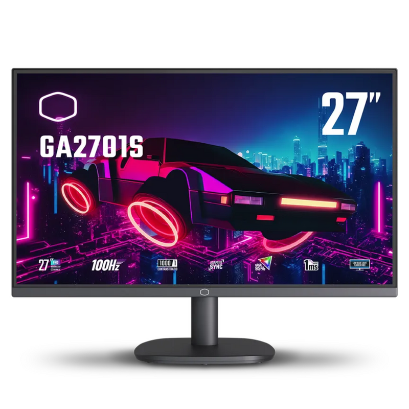Cooler Master 27" GA2701S Gen 2 100Hz FHD IPS (16:9) 電競顯示器