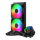 Cooler Master MASTERLIQUID ML240L CORE II ARGB BLACK 黑色 240mm Liquid CPU Cooler (MLW-D24M-A18PA-R1)