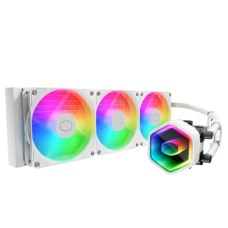 Cooler Master MASTERLIQUID ML360L CORE II WHITE 白色 ARGB CPU Liquid Cooling MLW-D36M-A18PA-RW