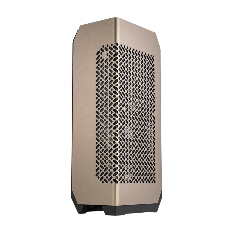 Cooler Master NCORE 100 MAX Bronze 古銅色 Mini-ITX Case *內附850w金牌火牛及120mm AIO一體式水冷 (NR100-ZNNN85-SL0)