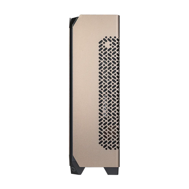Cooler Master NCORE 100 MAX Bronze 古銅色 Mini-ITX Case *內附850w金牌火牛及120mm AIO一體式水冷 (NR100-ZNNN85-SL0)
