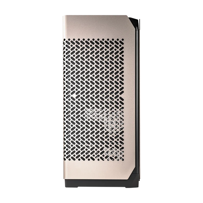 Cooler Master NCORE 100 MAX Bronze 古銅色 Mini-ITX Case *內附850w金牌火牛及120mm AIO一體式水冷 (NR100-ZNNN85-SL0)