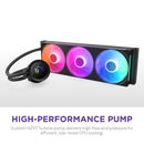 NZXT Kraken Plus 360 RGB V2 360mm Liquid CPU Cooler RL-KR360-B2