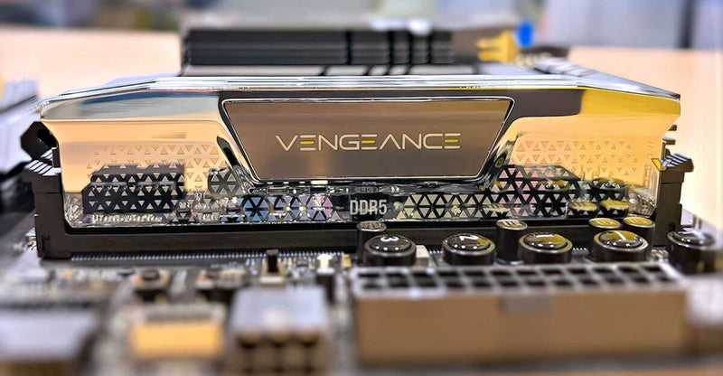 CORSAIR 48GB Kit (2x24GB) VENGEANCE CUDIMM CMKC48GX5M2X8200C40 DDR5 8200MHz CL40 Memory