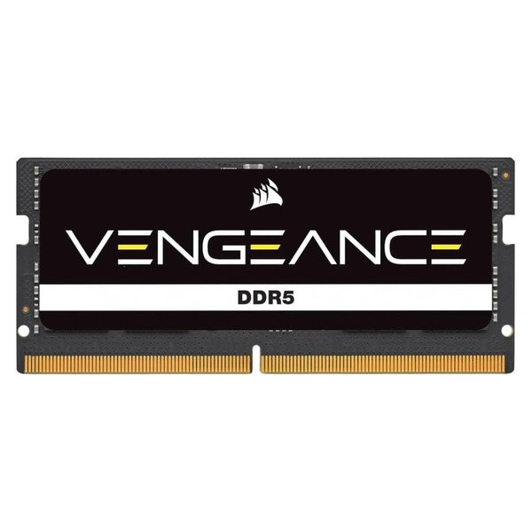 CORSAIR DDR5 SODIMM VENGEANCE 48GB (1x48GB) DDR5 5600MHz CMSX48GX5M1A5600C48 Memory