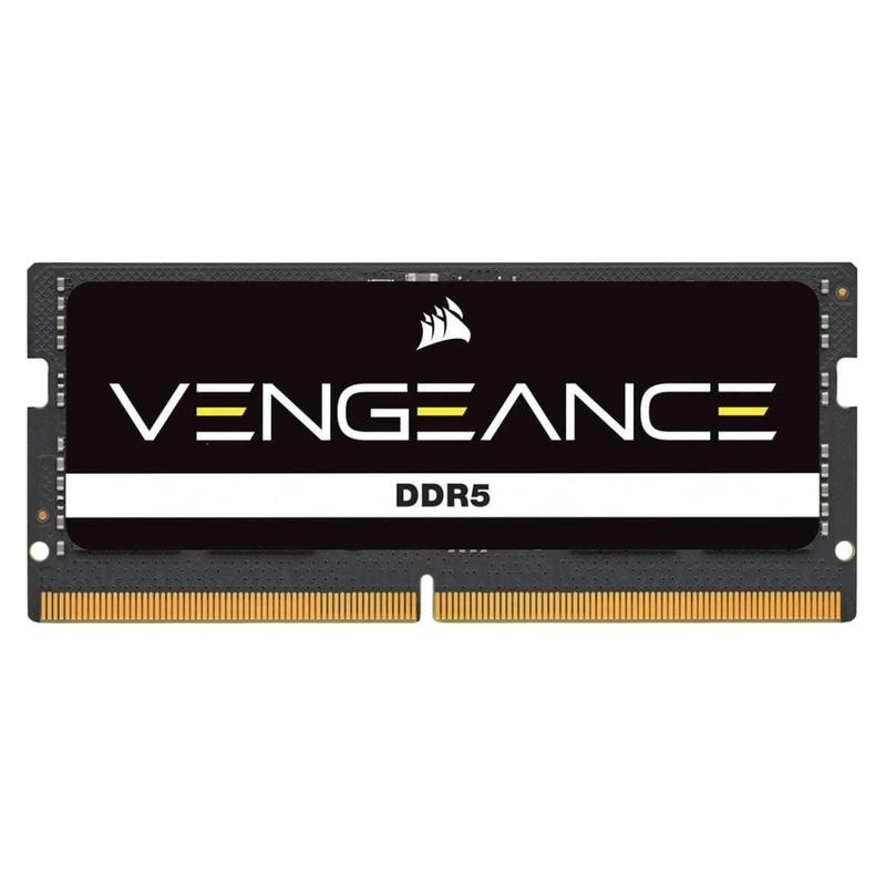 CORSAIR DDR5 SODIMM VENGEANCE 48GB (1x48GB) DDR5 5600MHz CMSX48GX5M1A5600C48 Memory