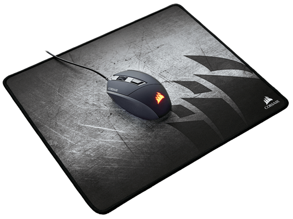 【CORSAIR 5月份電競產品優惠】Corsair MM300 PRO Premium Spill-Proof Cloth Gaming Mouse Pad Medium (CH-9413631-WW)