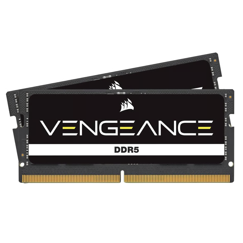 CORSAIR DDR5 SODIMM VENGEANCE 48GB (2x24GB) DDR5 5600MHz CMSX48GX5M2A5600C48 Memory