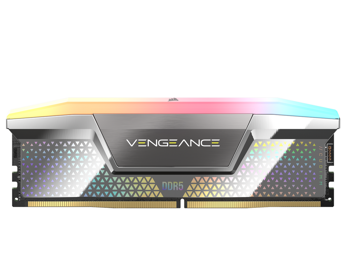 CORSAIR DDR5-8000MHz　CMHC48GX5M2X8000C38 Corsair_DDR5_RGB_CUDIMM_P2_120