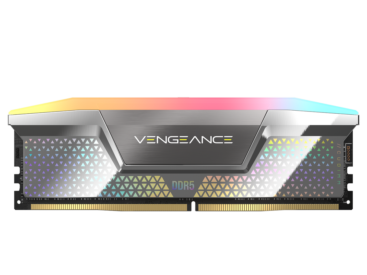 CORSAIR 48GB Kit (2x24GB) VENGEANCE RGB CUDIMM CMHC48GX5M2X8400C40 DDR